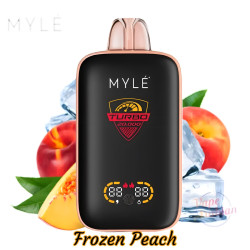 سحبة مايلي تيربو الجاهزه 20000 بف خوخ 